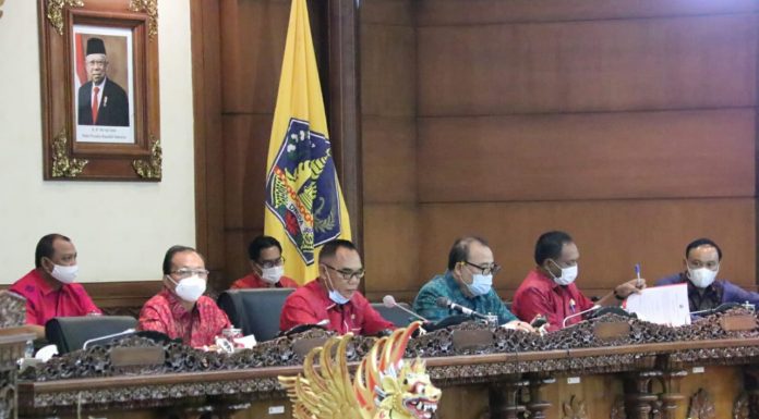 Gubernur Koster Kembali Tata Perangkat Daerah Pemerintahan Provinsi Bali Tahap Kedua