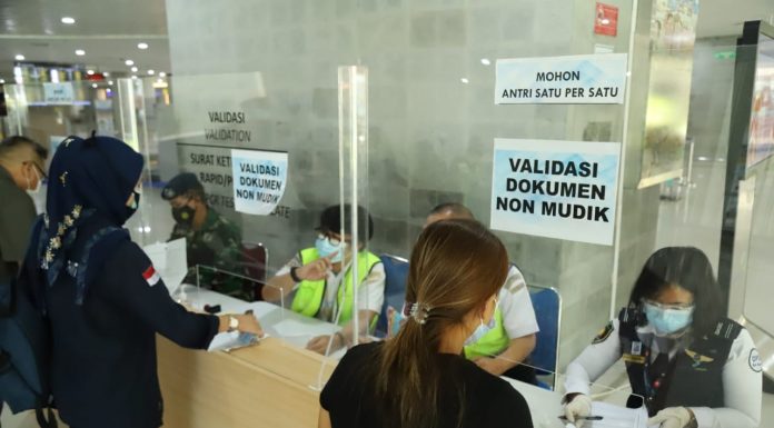 Masa Peniadaan Mudik, Bandara Internasional I Gusti Ngurah Rai Bali Layani Belasan Ribu Penumpang Kepentingan Khusus