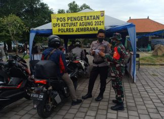 Temukan Suket Rapid Kedaluwarsa, Dandim Jembrana Ingatkan Anggota Untuk Lebih Teliti