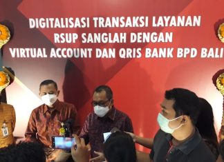 Kini QRIS Hadir di RSUP Sanglah Guna Meningkatkan Pelayanan