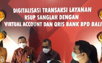 Kini QRIS Hadir di RSUP Sanglah Guna Meningkatkan Pelayanan