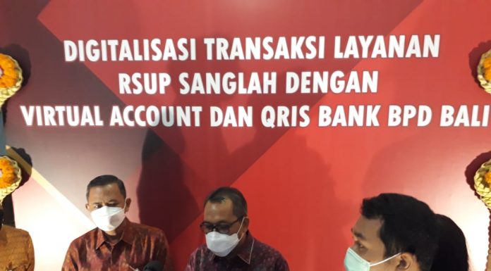 Kini QRIS Hadir di RSUP Sanglah Guna Meningkatkan Pelayanan