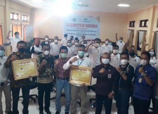 PWI Bali Gandeng PT Pegadaian Gelar UKW Angkatan VIII