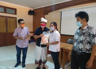 PT Jimbaran Hijau Ajak Insan Pers Promosikan Beras Lokal Bali