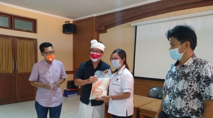 PT Jimbaran Hijau Ajak Insan Pers Promosikan Beras Lokal Bali