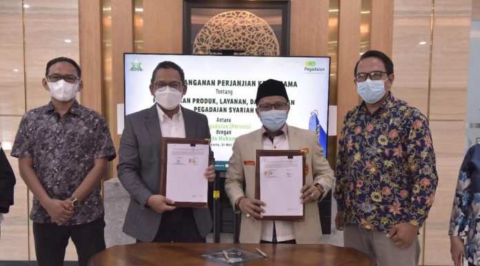 Tingkatkan Pemberdayaan Umat, Pegadaian Gandeng PP Pemuda Muhammadiyah