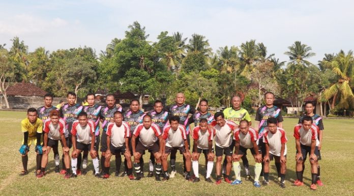 Fun Football Bali: Semeton Yas FC Kunjungi Negaroa Markas Besar PS Alam