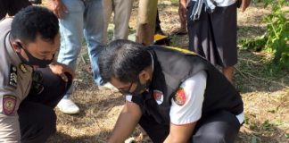 Pemancing Temukan Mayat Bayi Orok di Sungai Dam Abiansemal