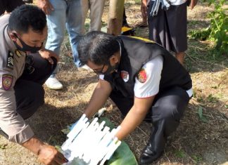 Pemancing Temukan Mayat Bayi Orok di Sungai Dam Abiansemal