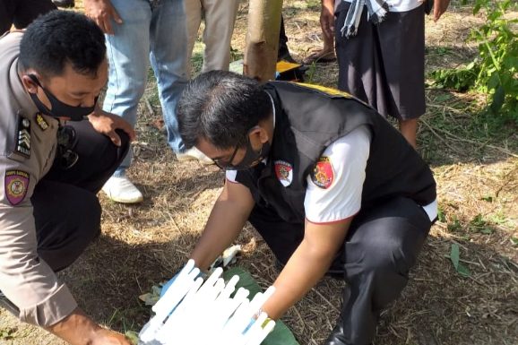 Pemancing Temukan Mayat Bayi Orok di Sungai Dam Abiansemal