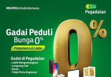 Konsisten Bantu Masyarakat, Pegadaian Perpanjang Program Gadai Tanpa Bunga