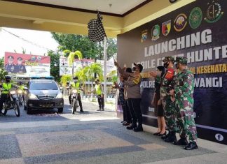 Optimalisasi PPKM Mikro dan Pos Penyekatan di Perbatasan