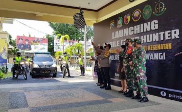 Optimalisasi PPKM Mikro dan Pos Penyekatan di Perbatasan