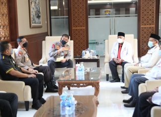 Silaturahmi ke Polda Jatim, PKS Siap Jalin Kerjasama Perangi Radikalisme dan Penanganan Covid-19