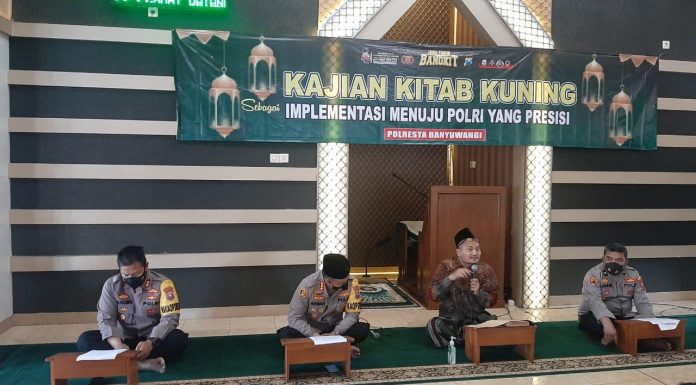 Polda Jatim dan Polres Jajaran Serentak Ngaji Kitab Kuning