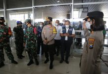 Komitmen Terapkan Prokes di Bandar Udara Internasional Juanda Surabaya