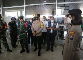 Komitmen Terapkan Prokes di Bandar Udara Internasional Juanda Surabaya