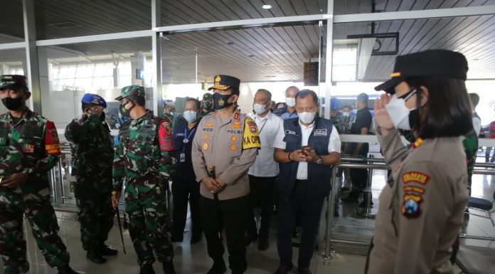 Komitmen Terapkan Prokes di Bandar Udara Internasional Juanda Surabaya