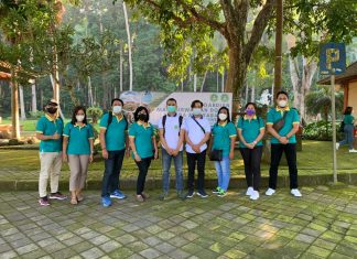 Peduli Pemulihan Pariwisata, Fakultas Hukum Universitas Dwijendra Denpasar gelar Pengabdian Kepada Masyarakat di area Pura Objek Wisata Sangeh