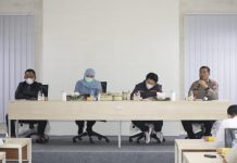 Antisipasi Penyebaran Covid-19, Forkopimda Jatim Siapkan Antigen Massal di Bangkalan