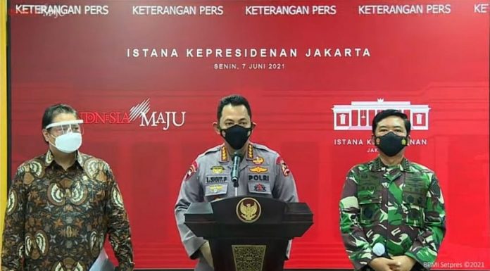 Kapolri Siapkan Manajemen Kontijensi Tangani Covid-19