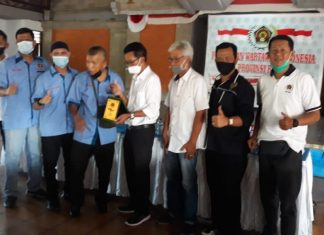 PWI Bali Terima Kunjungan Silaturrahmi PWI Kota Tebing Tinggi