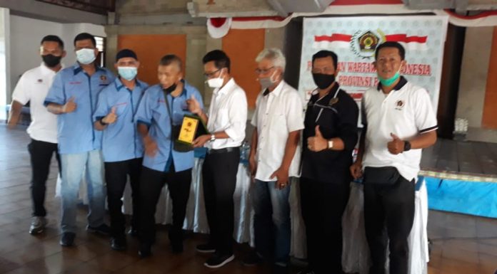 PWI Bali Terima Kunjungan Silaturrahmi PWI Kota Tebing Tinggi
