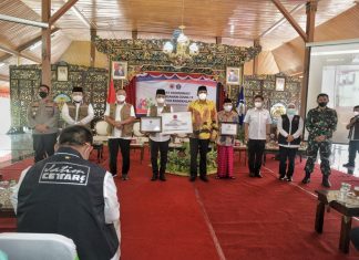 Forkopimda Jatim Berkolaborasi Bersama Menkes dan BNPB Atasi Covid-19 di Bangkalan