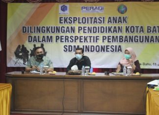 Peduli Nasib Siswa SPI, IWO bareng YUA gelar Diskusi dengan PERADI