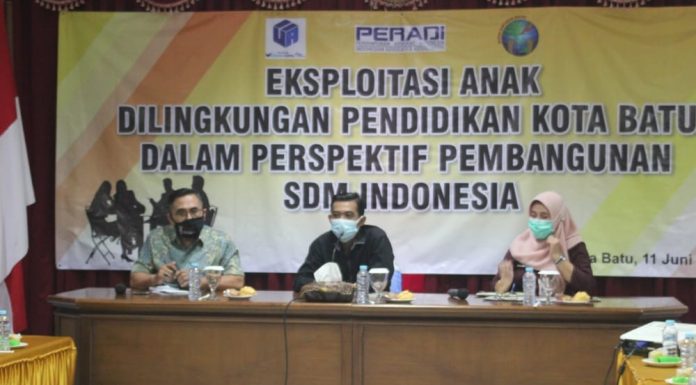 Peduli Nasib Siswa SPI, IWO bareng YUA gelar Diskusi dengan PERADI