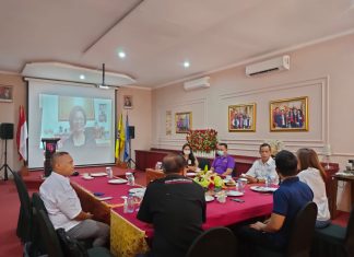 LSPR Bali Jajaki Kerjasama Profesional dengan SMSI Bali