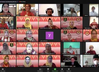 Tingkatkan Kualitas SDM Perempuan, Srikandi Tenaga Pembangunan Sriwijaya Kukuhkan Pengurus Pusat