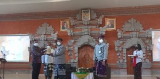Kuliah Umum Antikorupsi Kerja Sama Unmas Denpasar dan KPK RI