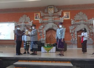Kuliah Umum Antikorupsi Kerja Sama Unmas Denpasar dan KPK RI