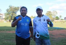 Dua Sekolah Sepak Bola Se-Visi Misi gelar Latihan Bersama, SSB Putra Debes Bali Vs SSB Putra Jenggala Padang Tegal