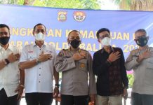 Polda Bali Gandeng SMSI Bali Gelar Pelatihan Jurnalistik Bagi Kehumasan Polres se-Bali