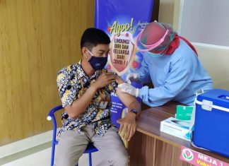 Alhamdulillah, Anak Indonesia Kini Bisa Divaksin