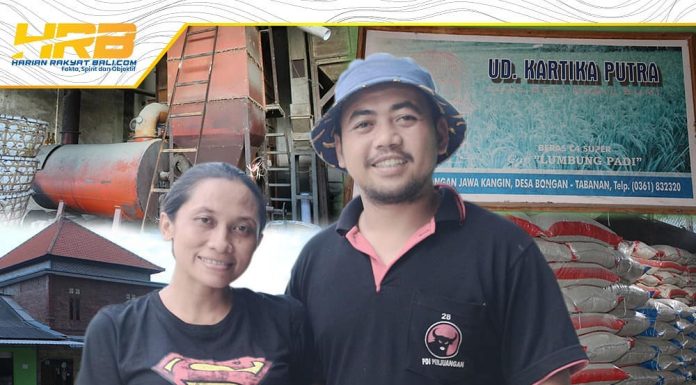 Beras Lumbung Padi, Upaya Putra Daerah Asli Tabanan Bertahan di Masa Pandemi