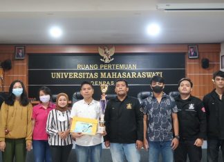 Perdana, Unmas Legal Competition di Gelar BEM Fakultas Hukum Unmas Denpasar