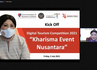 Kolaborasi dengan Kemenparekraf, LSPR Institute gelar Digital Tourism Competition Skala Nasional