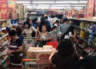 Viral Video Panic Buying Masyarakat Menghadapi PPKM Darurat