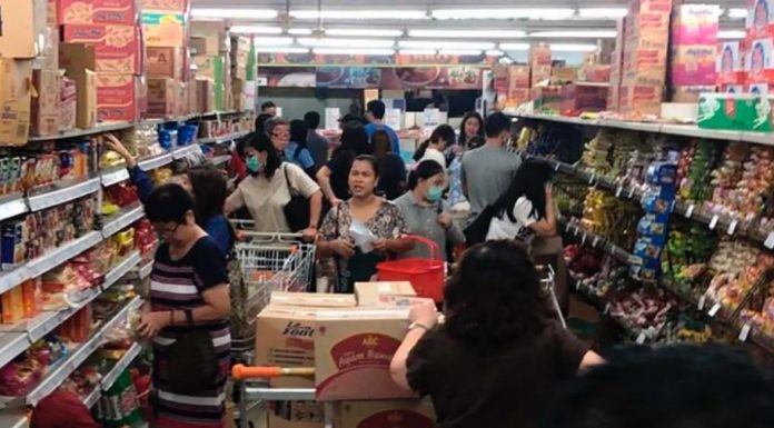 Viral Video Panic Buying Masyarakat Menghadapi PPKM Darurat