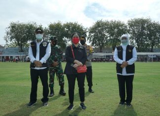 Semangat Gotong Royong dan Terobosan Baru Modal Atasi Pandemi di Jawa Timur