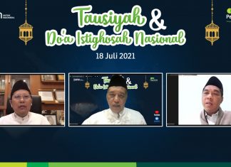 Pegadaian Gelar Doa Istighotsah Nasional untuk Indonesia Sehat
