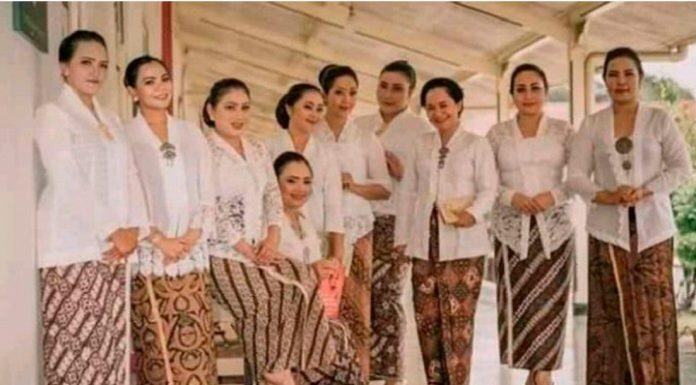 Komunitas Perempuan Berkebaya Indonesia Ingin Kebaya Jadi Busana Harian