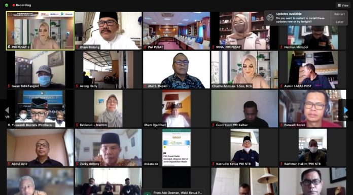 Ketua Dewan Pers: Perang Melawan COVID-19, Jangan Menjadi Disersi Sosial dan Spiritual