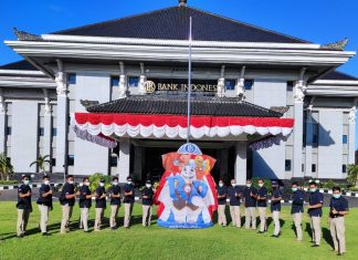 Terus Dorong Cinta Rupiah, BI Bali Sosialisasi Lewat Layang-layang