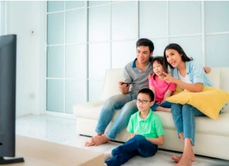 Jaga Anak dari Program Televisi Tak Mendidik dan Paparan Virus Covid-19