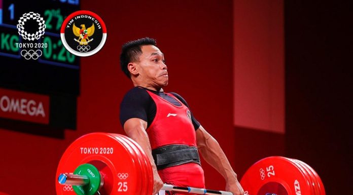 Eko Yuli Irawan Persembahkan Medali Kedua Olimpiade Tokyo 2020 Untuk Indonesia