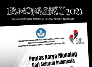 Gelaran Parade Monolog Nasional di Masa Pandemi